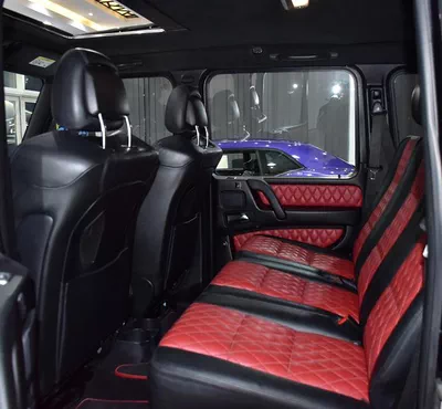 Mercedes Benz G63 AMG ( 2015 Model ) in Black Color GCC Specs-14