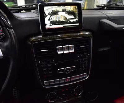 Mercedes Benz G63 AMG ( 2015 Model ) in Black Color GCC Specs-8
