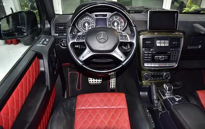 Mercedes Benz G63 AMG ( 2015 Model ) in Black Color GCC Specs-1