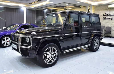 Mercedes Benz G63 AMG ( 2015 Model ) in Black Color GCC Specs-5