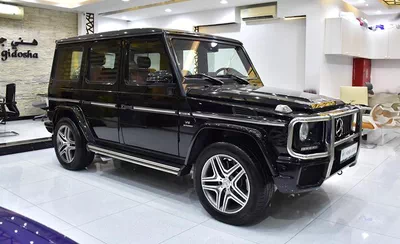 Mercedes Benz G63 AMG ( 2015 Model ) in Black Color GCC Specs-9