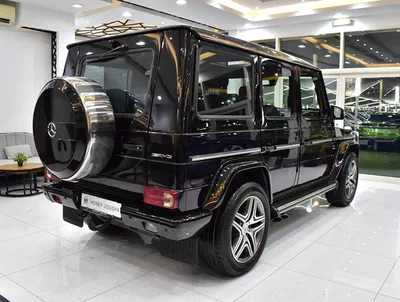 Mercedes Benz G63 AMG ( 2015 Model ) in Black Color GCC Specs-7