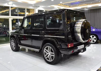 Mercedes Benz G63 AMG ( 2015 Model ) in Black Color GCC Specs-4