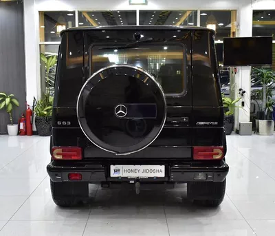 Mercedes Benz G63 AMG ( 2015 Model ) in Black Color GCC Specs-10