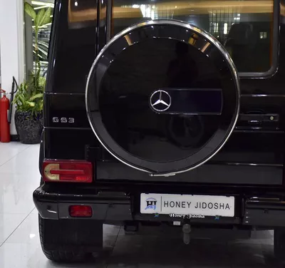 Mercedes Benz G63 AMG ( 2015 Model ) in Black Color GCC Specs-11
