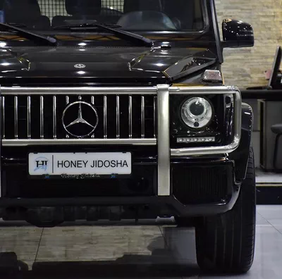 Mercedes Benz G63 AMG ( 2015 Model ) in Black Color GCC Specs-6