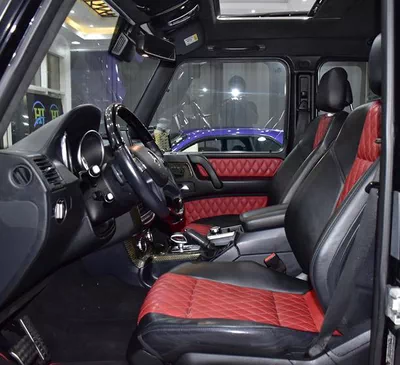 Mercedes Benz G63 AMG ( 2015 Model ) in Black Color GCC Specs-3