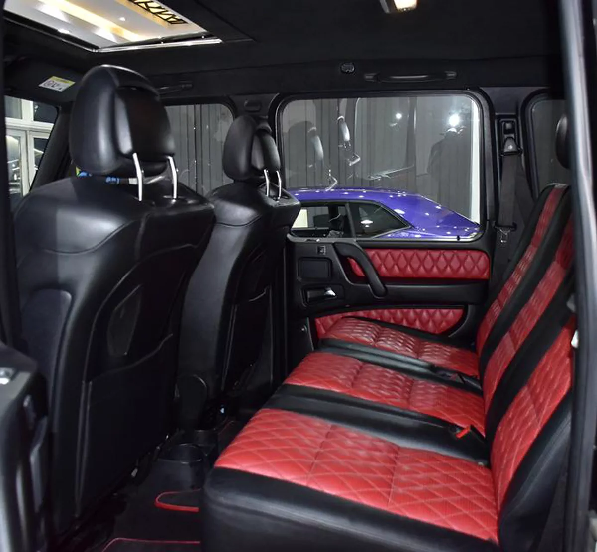 Mercedes Benz G63 AMG ( 2015 Model ) in Black Color GCC Specs-14-14