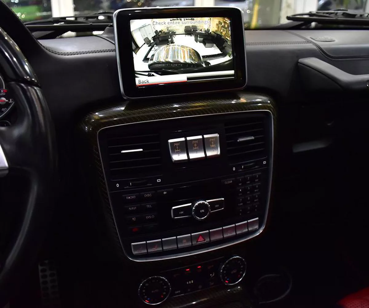 Mercedes Benz G63 AMG ( 2015 Model ) in Black Color GCC Specs-8-8