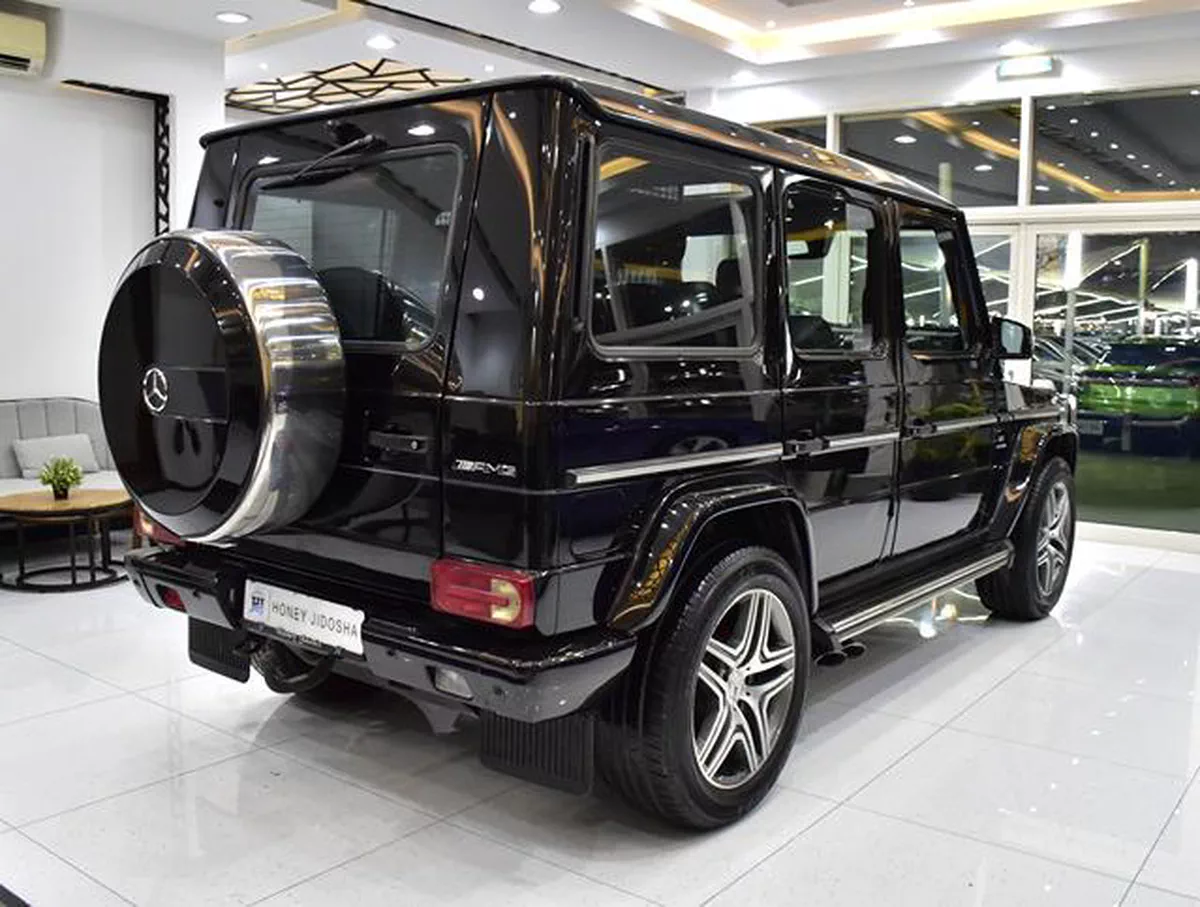 Mercedes Benz G63 AMG ( 2015 Model ) in Black Color GCC Specs-7-7