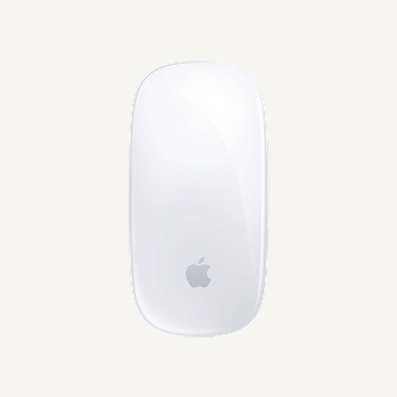 Apple Magic Mouse - White Multi-Touch Surface-0