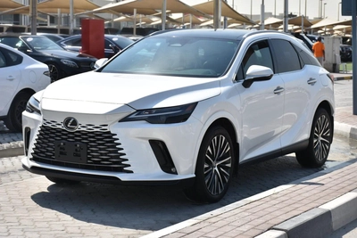 LEXUS RX350H AWD 2023 | WHITE-0