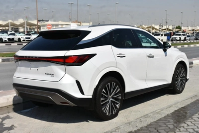 LEXUS RX350H AWD 2023 | WHITE-4