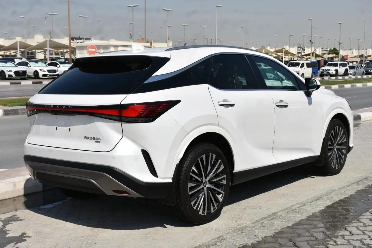 LEXUS RX350H AWD 2023 | WHITE-4-4