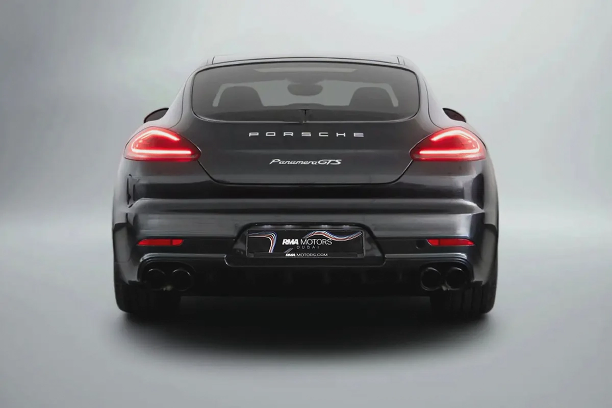 8,293 AED / 24 months | 0% DP | 2016 Porsche Panamera GTS / Porsche Warranty-3-3