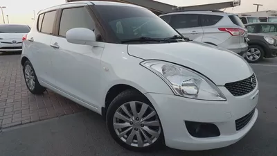 Well Maintained Suzuki Swift 2013 GLX | GCC Specs | Reliable Hatchback-0