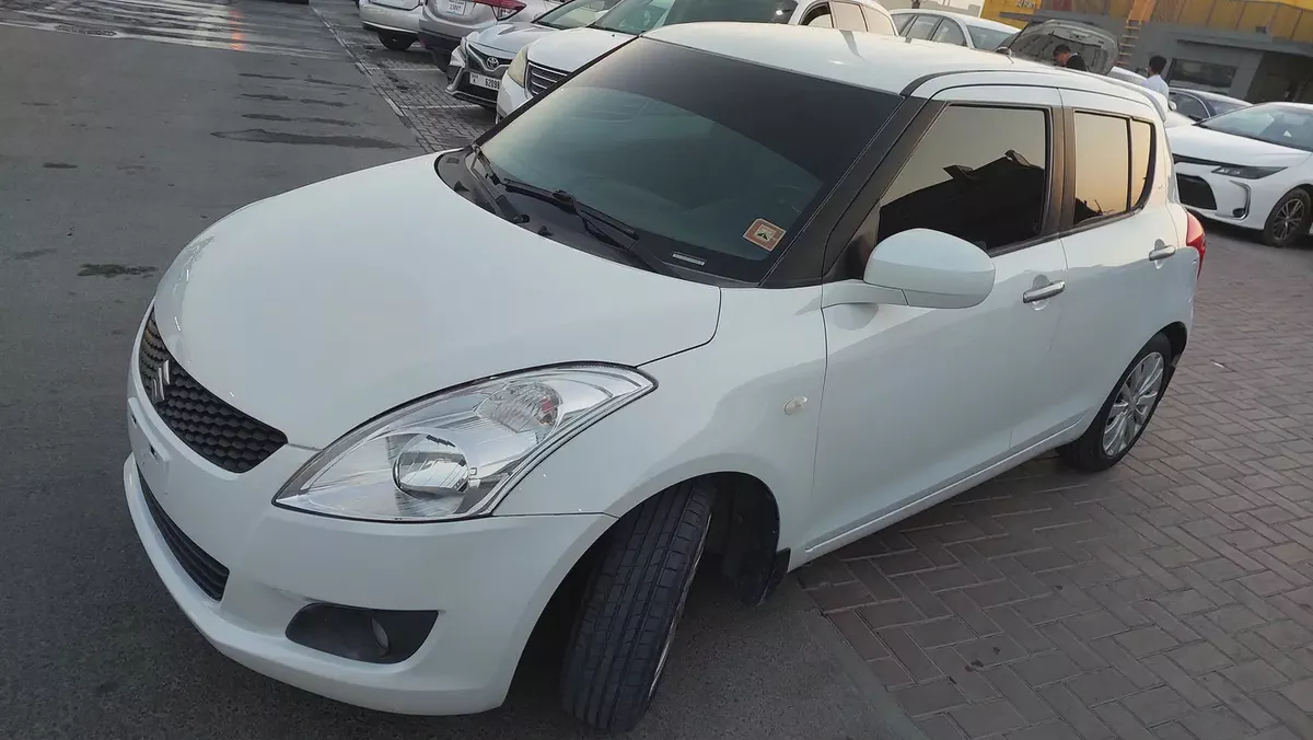 Well Maintained Suzuki Swift 2013 GLX | GCC Specs | Reliable Hatchback-13-13