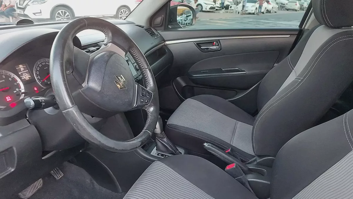 Well Maintained Suzuki Swift 2013 GLX | GCC Specs | Reliable Hatchback-16-16