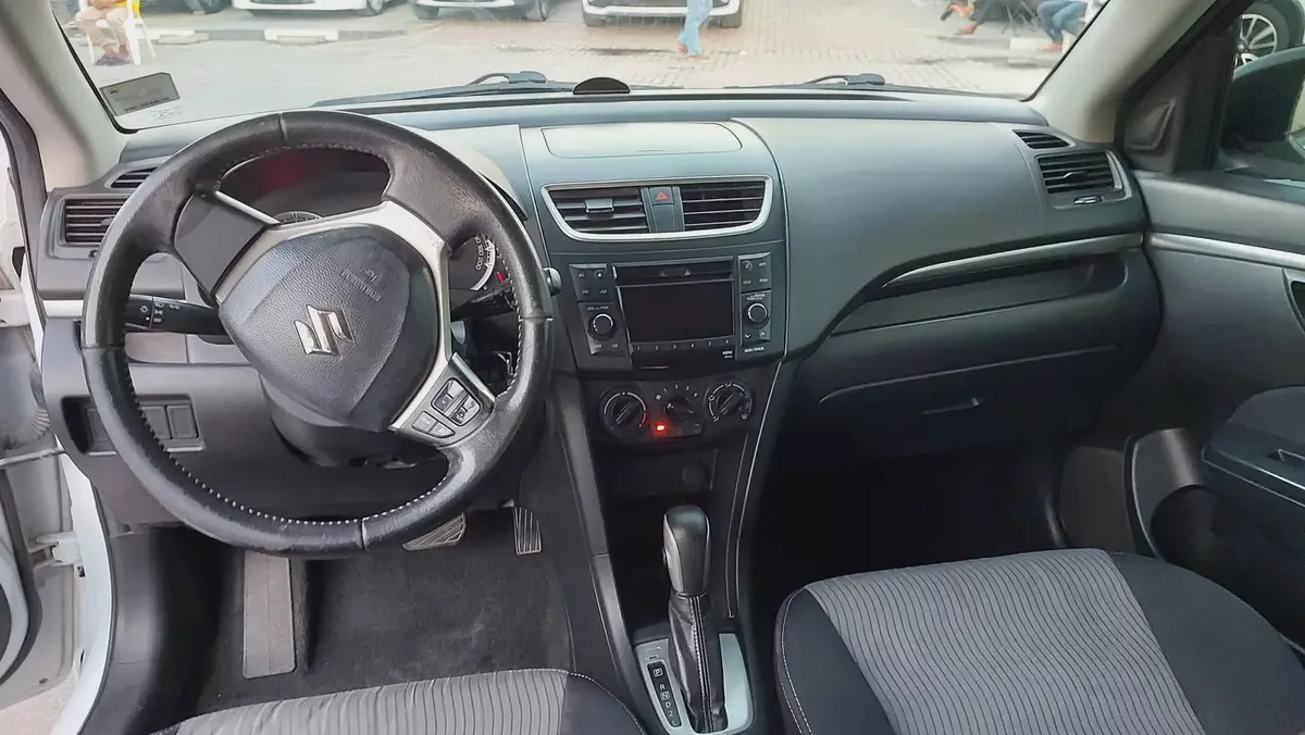 Well Maintained Suzuki Swift 2013 GLX | GCC Specs | Reliable Hatchback-18-18