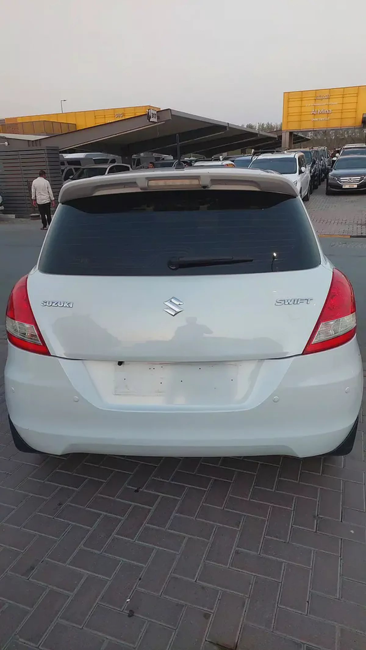 Well Maintained Suzuki Swift 2013 GLX | GCC Specs | Reliable Hatchback-6-6