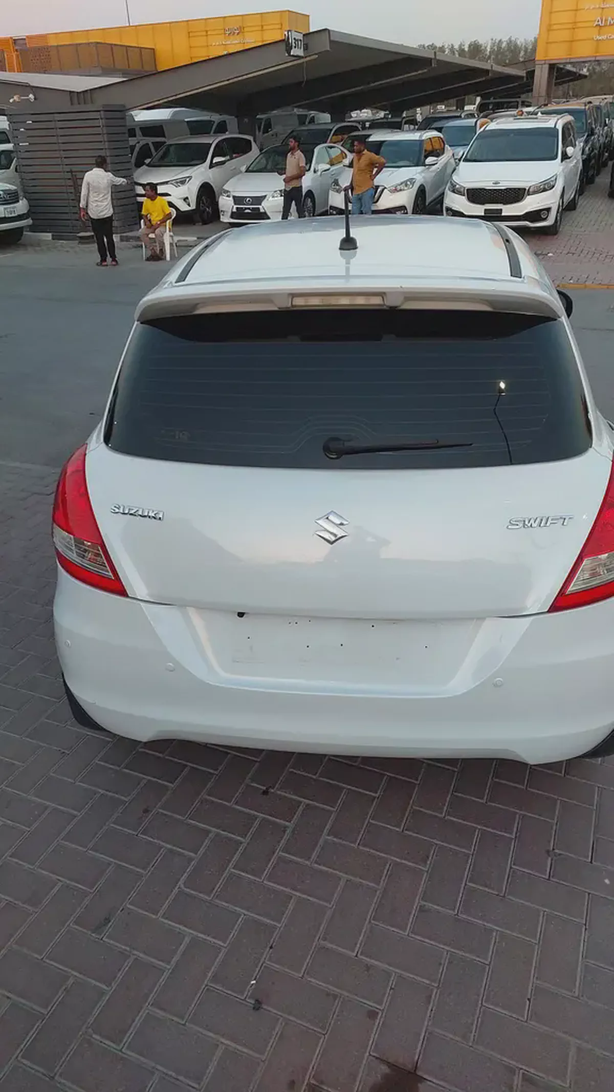 Well Maintained Suzuki Swift 2013 GLX | GCC Specs | Reliable Hatchback-7-7