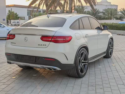 MERCEDES-BENZ 2016 GLE COUPE GLE 43
AMG GCC IN EXCELLENT CONDITION-13