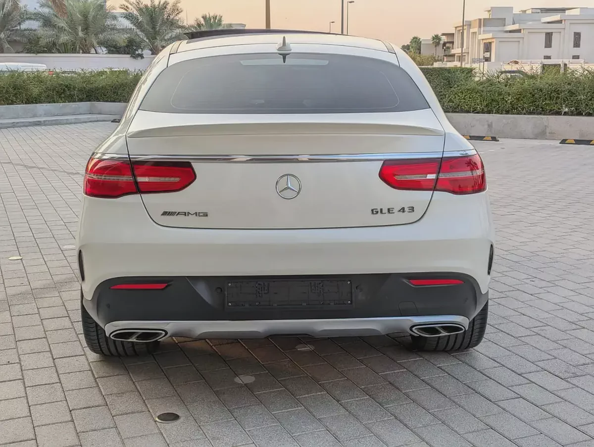 MERCEDES-BENZ 2016 GLE COUPE GLE 43
AMG GCC IN EXCELLENT CONDITION-17-17