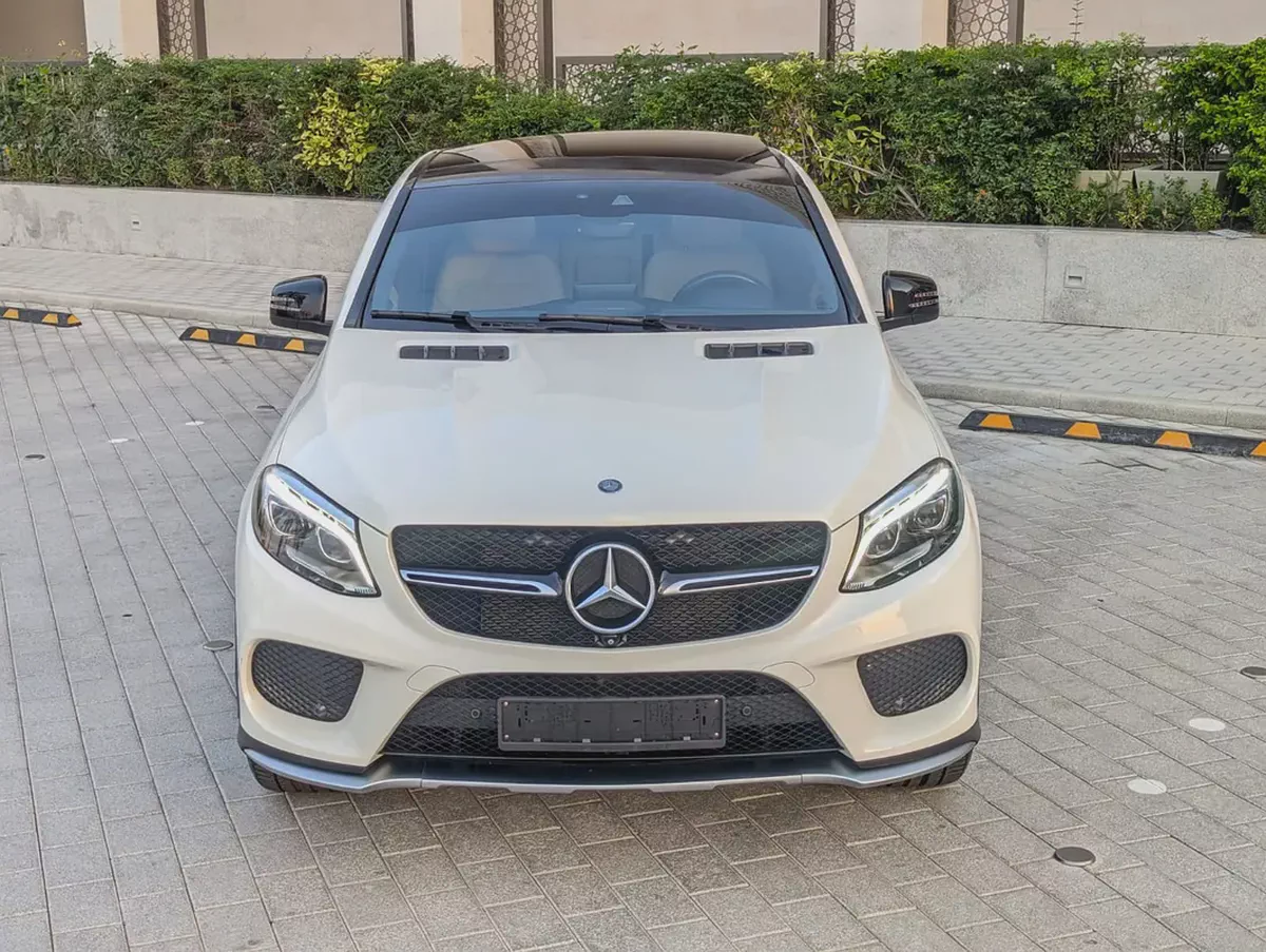 MERCEDES-BENZ 2016 GLE COUPE GLE 43
AMG GCC IN EXCELLENT CONDITION-18-18