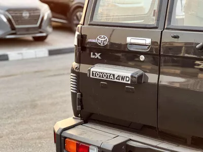 Toyota Land Cruiser 70 Land Cruiser 76 LX 2.8L 4WD Full Option Toyota LC76 LX 2.8L Full (EXPORT ONLY)-11