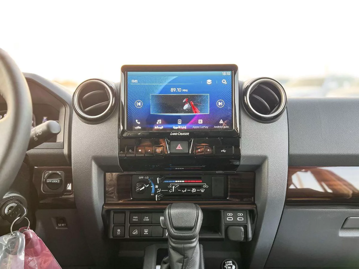 Toyota Land Cruiser 70 Land Cruiser 76 LX 2.8L 4WD Full Option Toyota LC76 LX 2.8L Full (EXPORT ONLY)-18-0