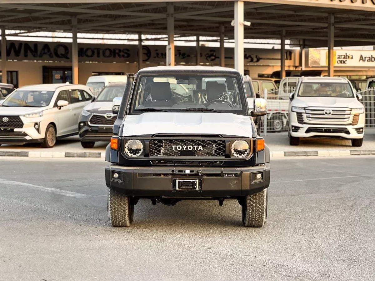 Toyota Land Cruiser 70 Land Cruiser 76 LX 2.8L 4WD Full Option Toyota LC76 LX 2.8L Full (EXPORT ONLY)-1-0