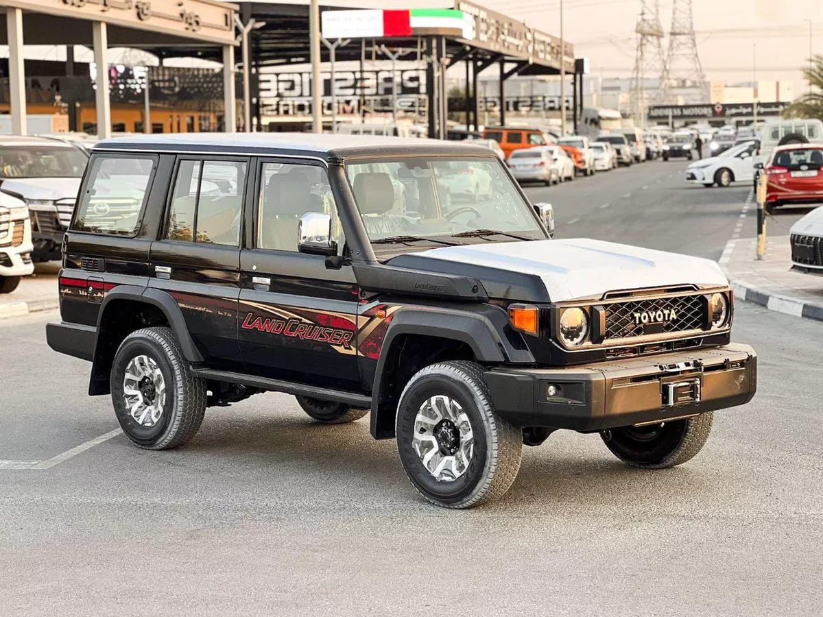 Toyota Land Cruiser 70 Land Cruiser 76 LX 2.8L 4WD Full Option Toyota LC76 LX 2.8L Full (EXPORT ONLY)-2-0