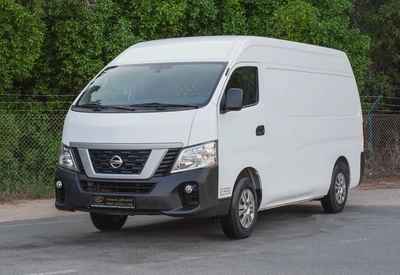 2022 Nissan Urvan | High-Roof Delivery Van | GCC Specs | Ref#N26782-0