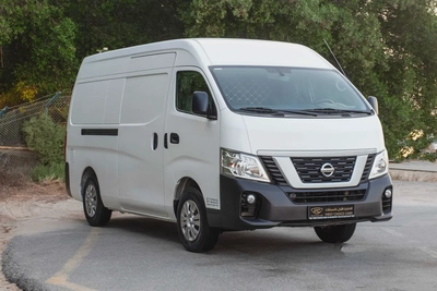 2022 Nissan Urvan | High-Roof Delivery Van | GCC Specs | Ref#N26782-1