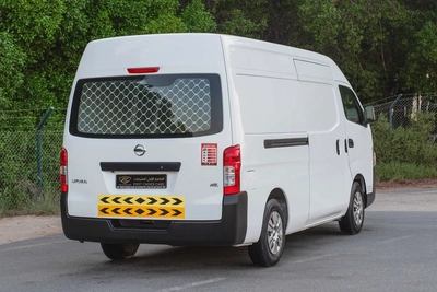 2022 Nissan Urvan | High-Roof Delivery Van | GCC Specs | Ref#N26782-2