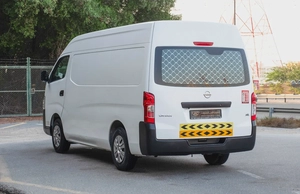 2022 Nissan Urvan | High-Roof Delivery Van | GCC Specs | Ref#N26782
