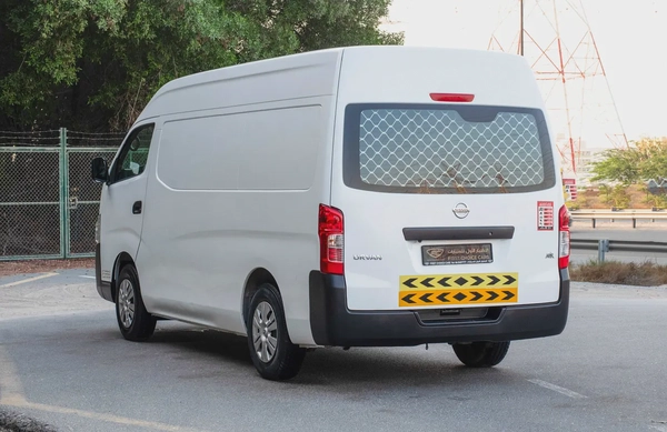 2022 Nissan Urvan | High-Roof Delivery Van | GCC Specs | Ref#N26782
