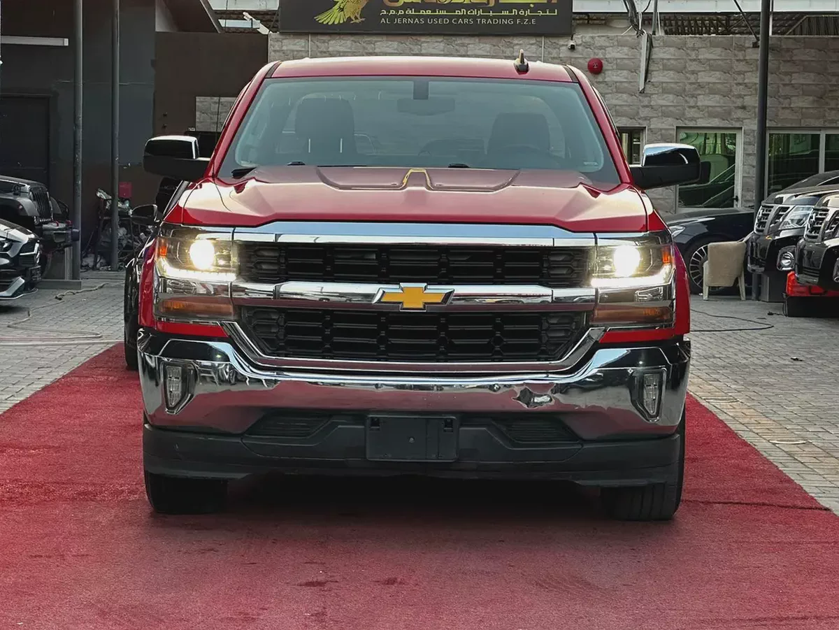 Chevrolet Silverado LT 2016 - American Specs
