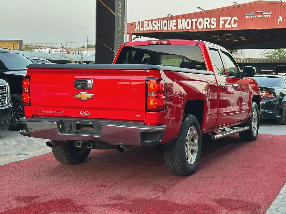 Chevrolet Silverado LT 2016 - American Specs-4-4