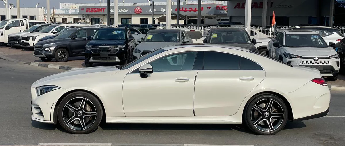 Mercedes Benz CLS 450 AMG 2020-1-1