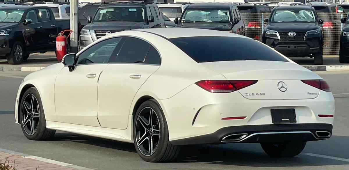 Mercedes Benz CLS 450 AMG 2020-11-11