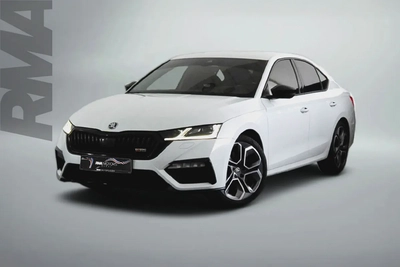 1,875 AED  / months | 0% DP | 2022 Skoda Octavia VRS / Full Skoda Service History  Warranty-0