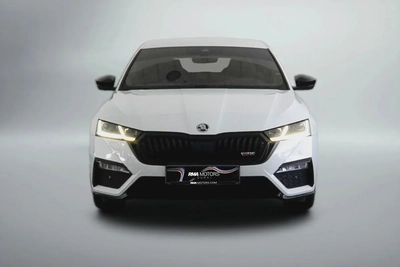 1,875 AED  / months | 0% DP | 2022 Skoda Octavia VRS / Full Skoda Service History  Warranty-2