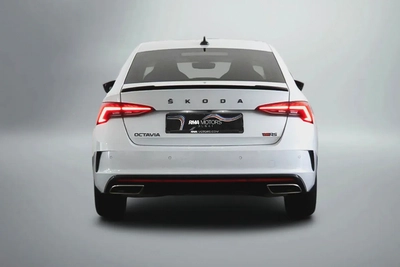 1,875 AED  / months | 0% DP | 2022 Skoda Octavia VRS / Full Skoda Service History  Warranty-3
