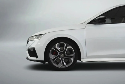 1,875 AED  / months | 0% DP | 2022 Skoda Octavia VRS / Full Skoda Service History  Warranty-4