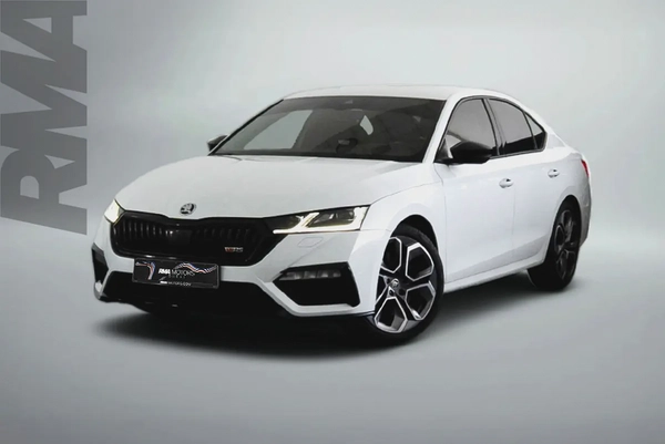 1,875 AED / months | 0% DP | 2022 Skoda Octavia VRS / Full Skoda Service History Warranty