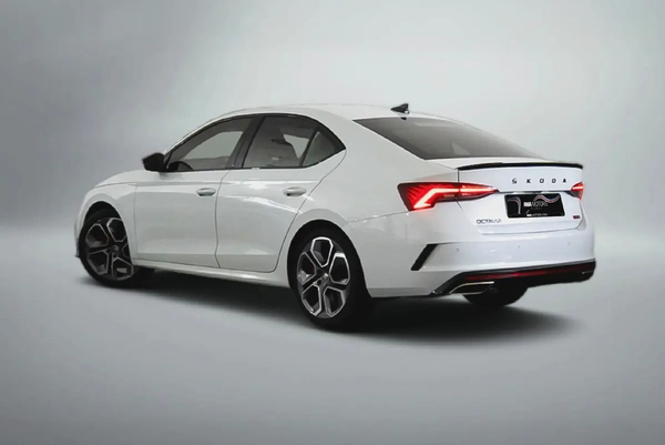 1,875 AED / months | 0% DP | 2022 Skoda Octavia VRS / Full Skoda Service History Warranty