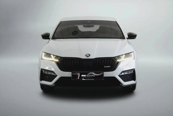 1,875 AED / months | 0% DP | 2022 Skoda Octavia VRS / Full Skoda Service History Warranty