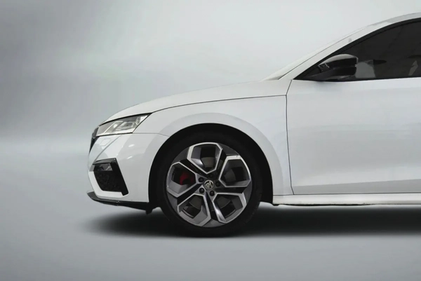 1,875 AED / months | 0% DP | 2022 Skoda Octavia VRS / Full Skoda Service History Warranty