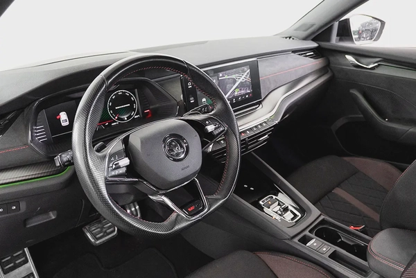 1,875 AED / months | 0% DP | 2022 Skoda Octavia VRS / Full Skoda Service History Warranty